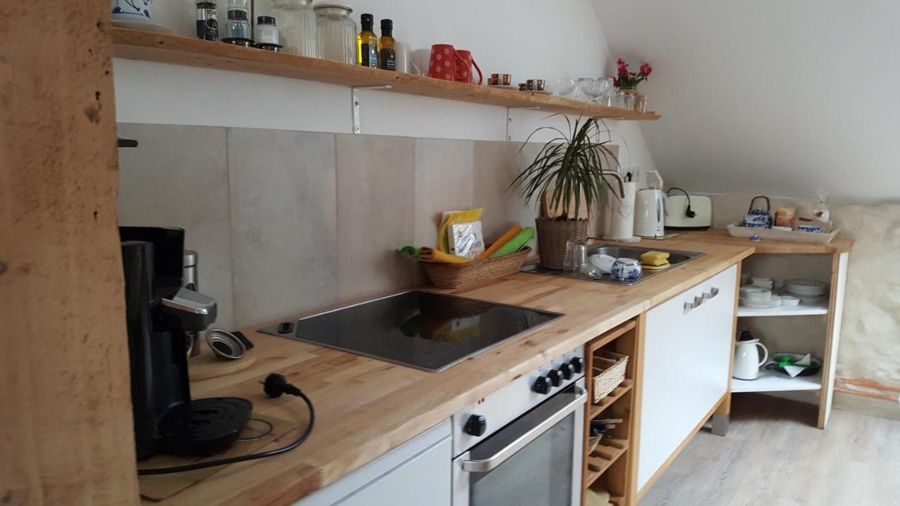 Gramke/Henkel Quellenburgstrasse Apartamento Sprockhoevel Exterior foto